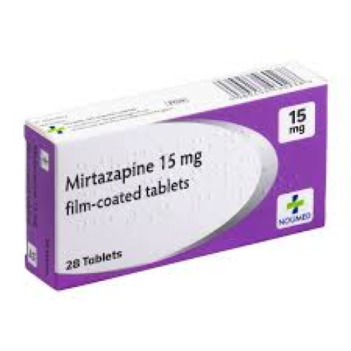 Mirtazapine 15mg Tablet